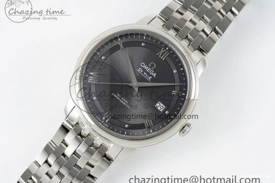 0218 Bold De Ville SS TWF 1:1 Best Edition Gray Dial on SS Bracelet MIYOTA 7840